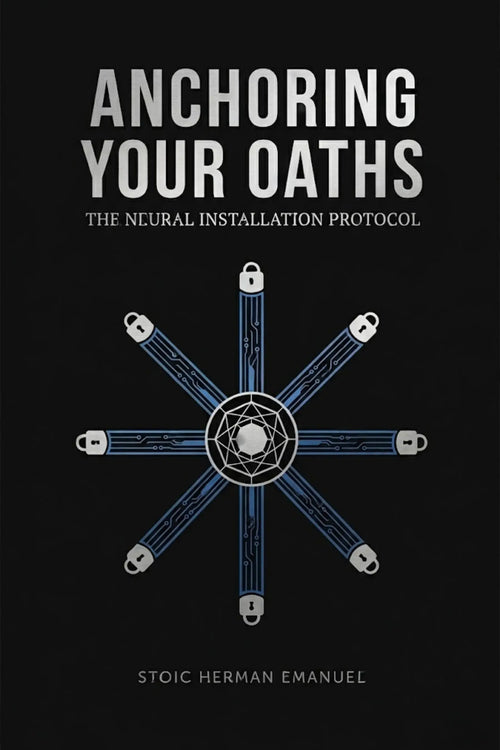 Anchoring Your Oaths - PRE-ORDER NOW!!! Hetero-Masculine Man