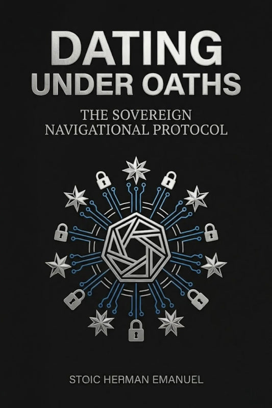 Dating Under Oaths, The Sovereign Navigational Protocol Hetero-Masculine Man