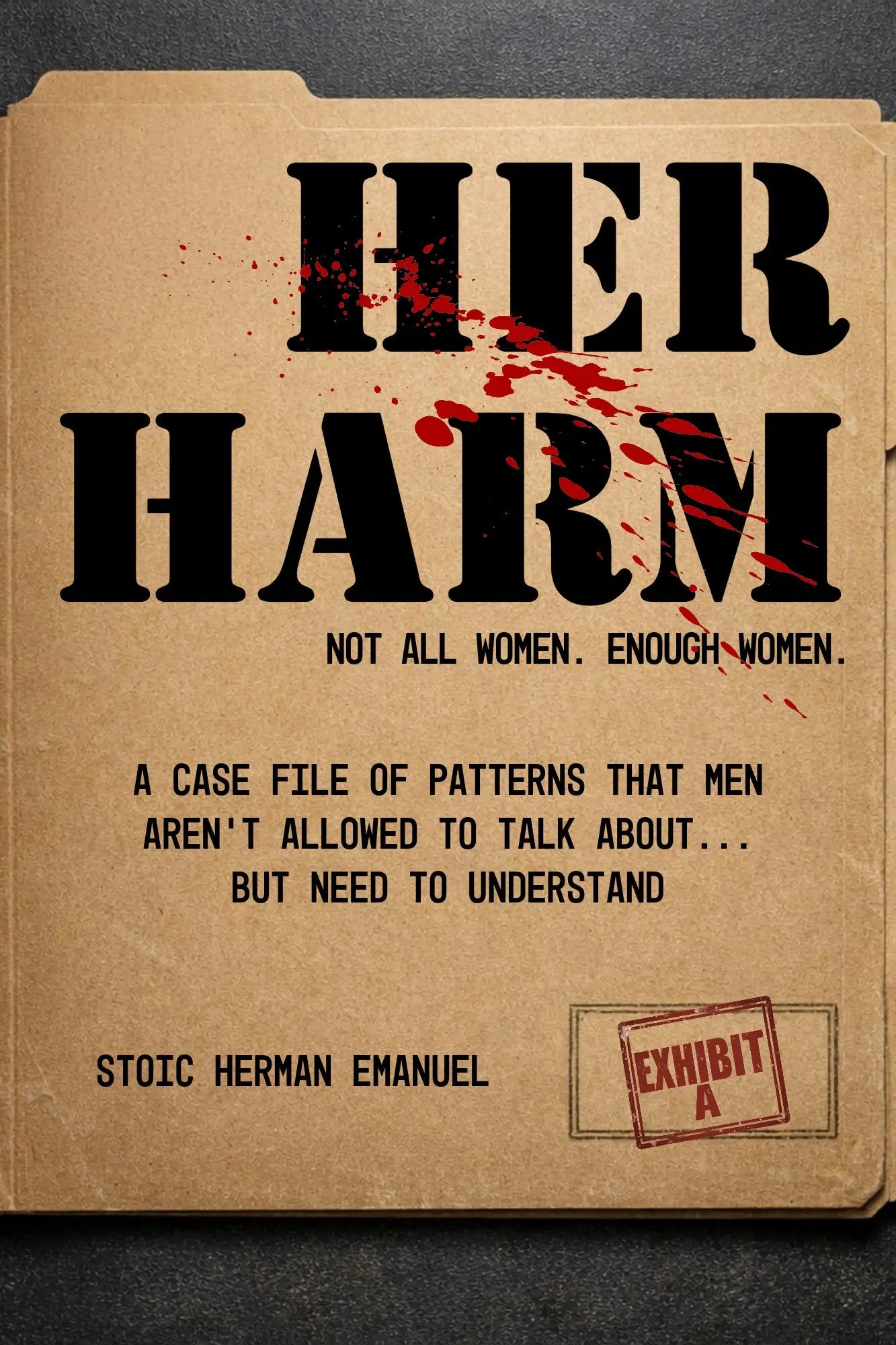 Her Harm: Not all women. Enough women Hetero-Masculine Man