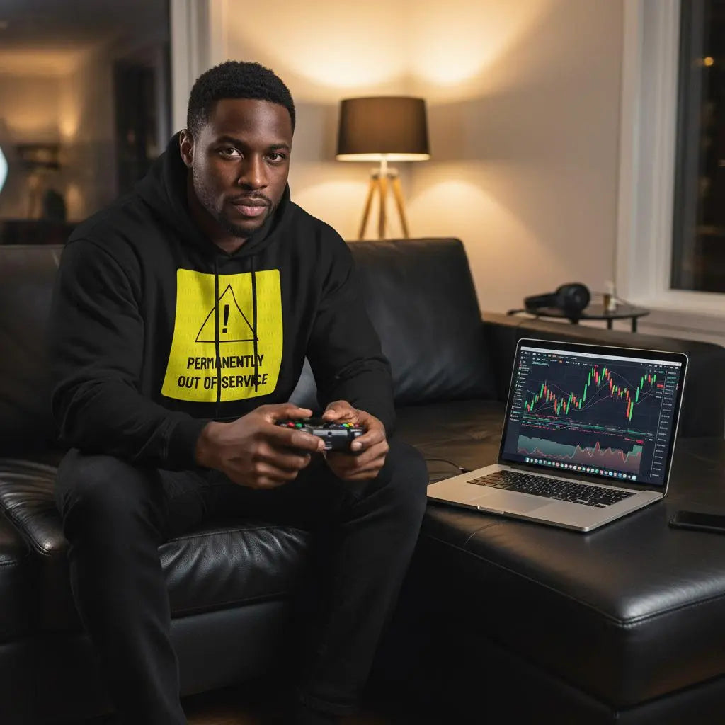MGTOW - Permanently Out Of Service Hoodie Hetero Masculine Man