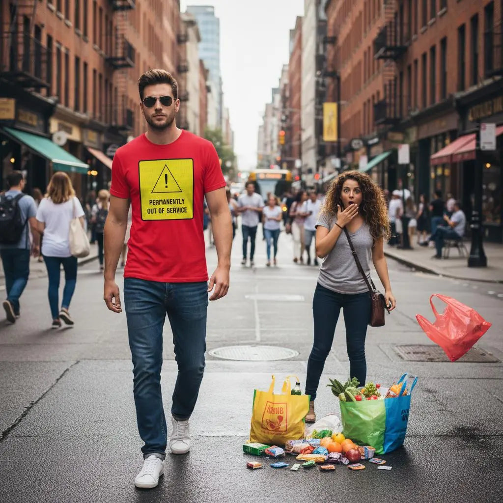 MGTOW - Permanently Out of Service T-Shirt Hetero Masculine Man