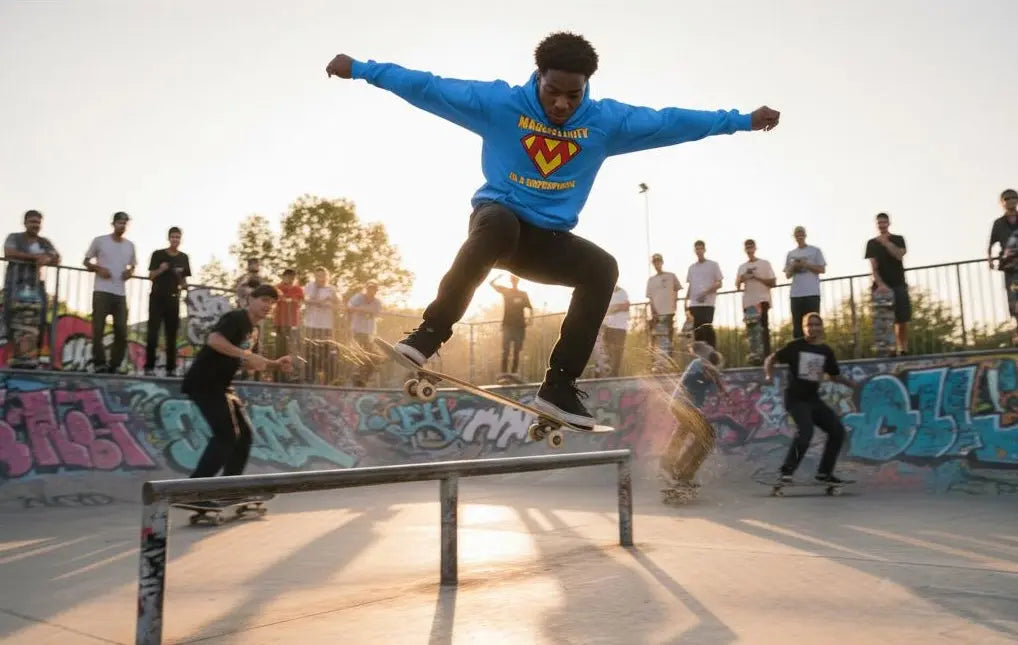 Masculinity is a Superpower Hoodie Hetero Masculine Man