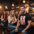 No Delulu T-Shirt – 100% Cotton Hetero Masculine Man